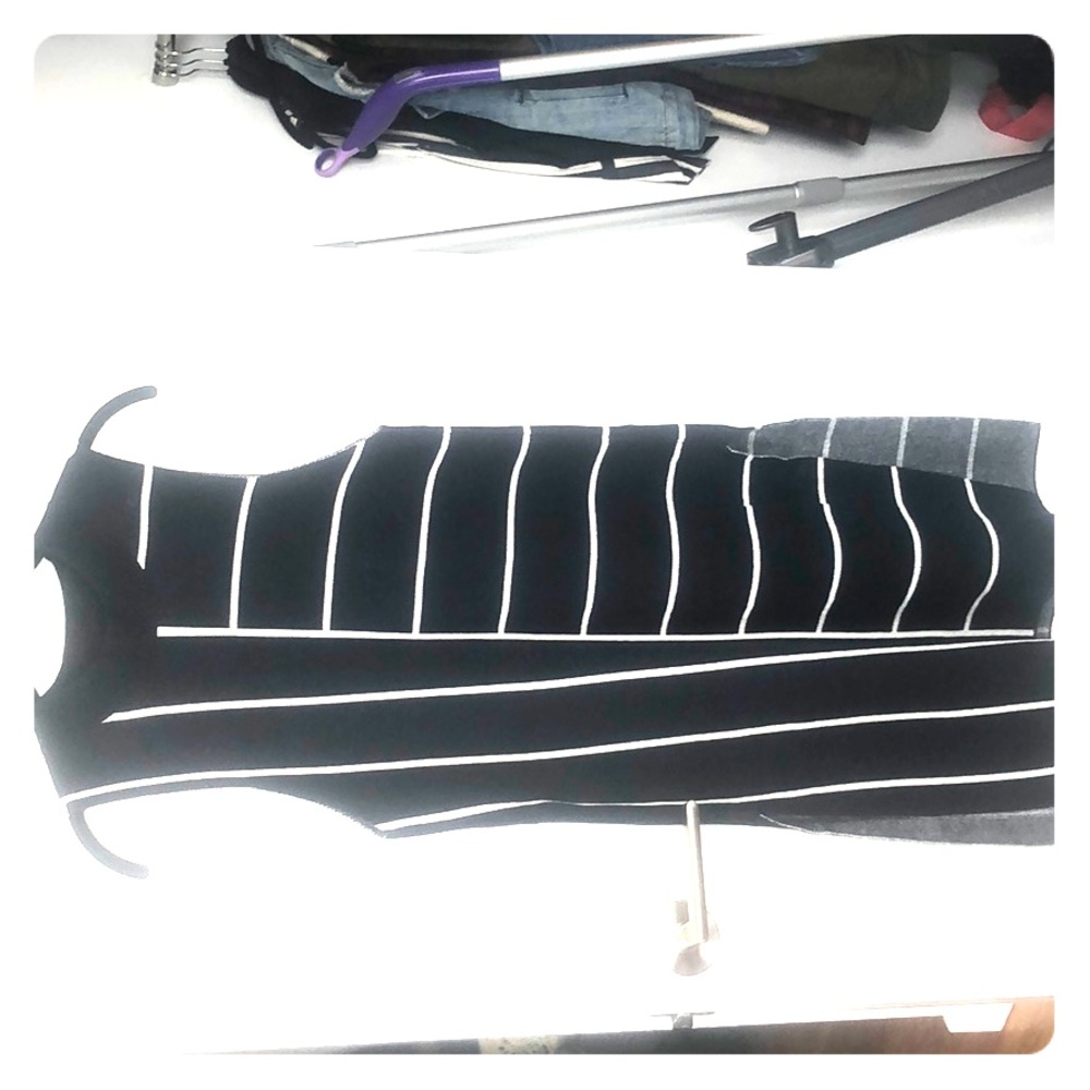 Topshop tunic with side slits